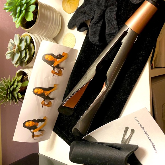 BRAND NEW Remington Curl and Straight Confidence - Picture 1 of 11